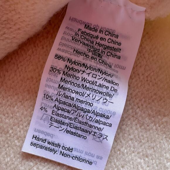 Womens Sweater Size Small Nautical Academia Classic Winter Wharf Understated - Picture 6 of 9